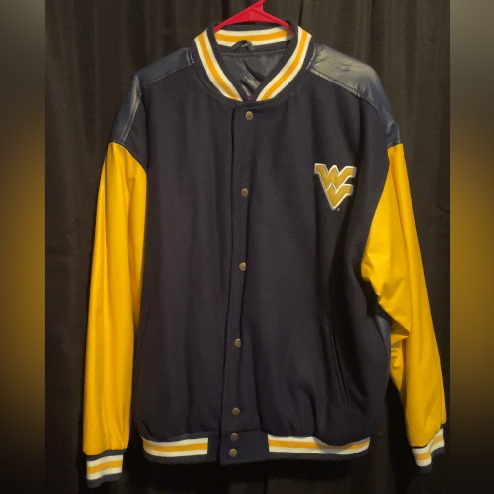 West Virginia Varsity Jacket
